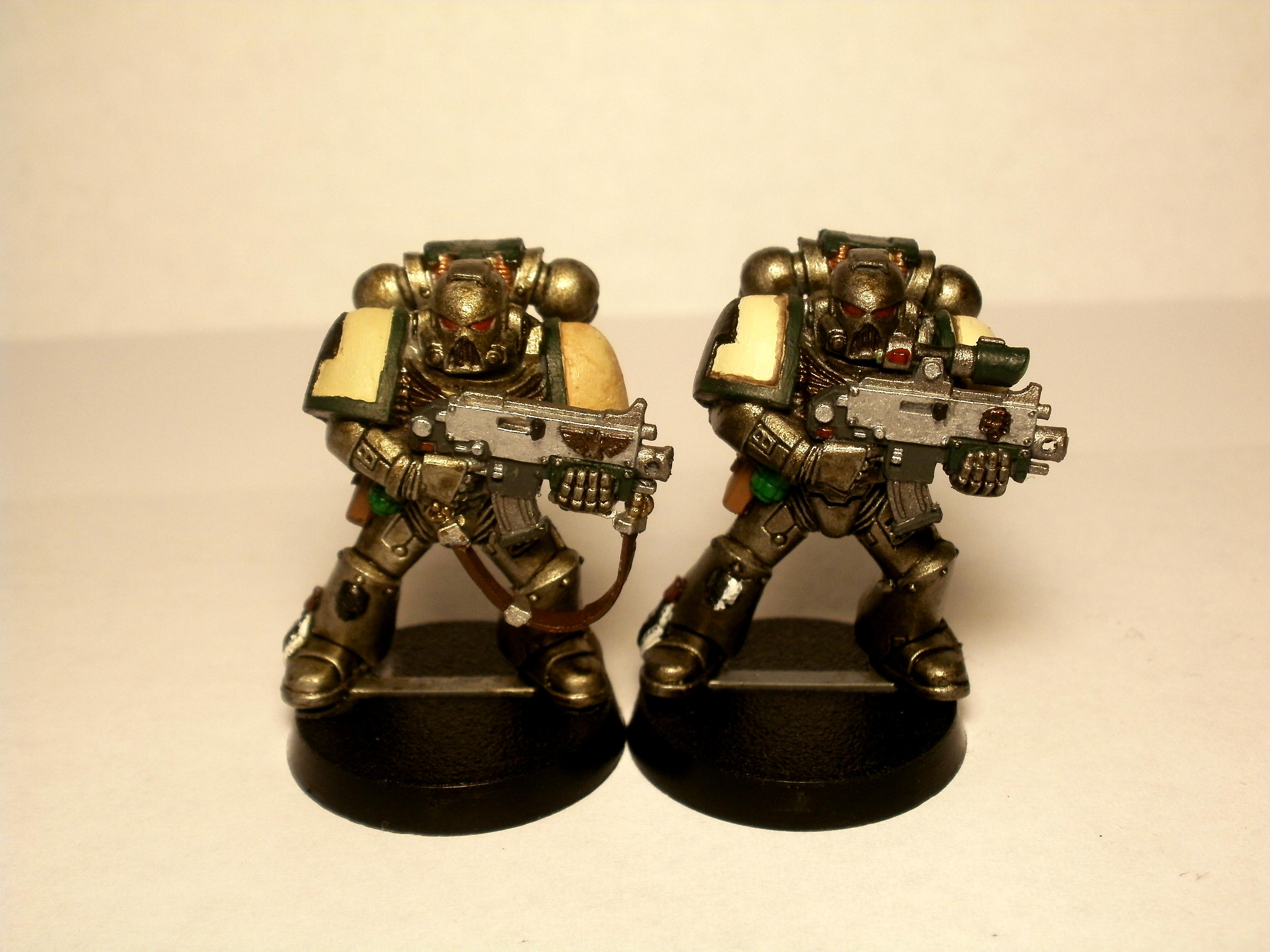 Assault On Black Reach, Space Marines, Steel Confessors, Tactical